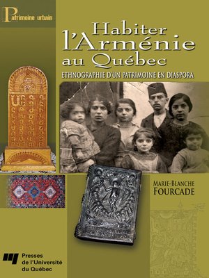 cover image of Habiter l'Arménie au Québec